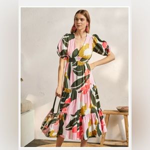 Boden Size 10 NWOT. This was not worn. Took it on a cruise. It was pressed.